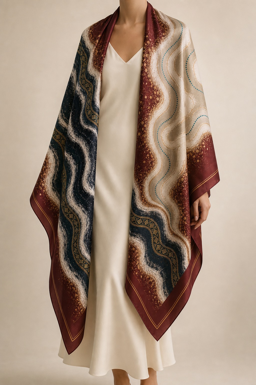 The long shawl